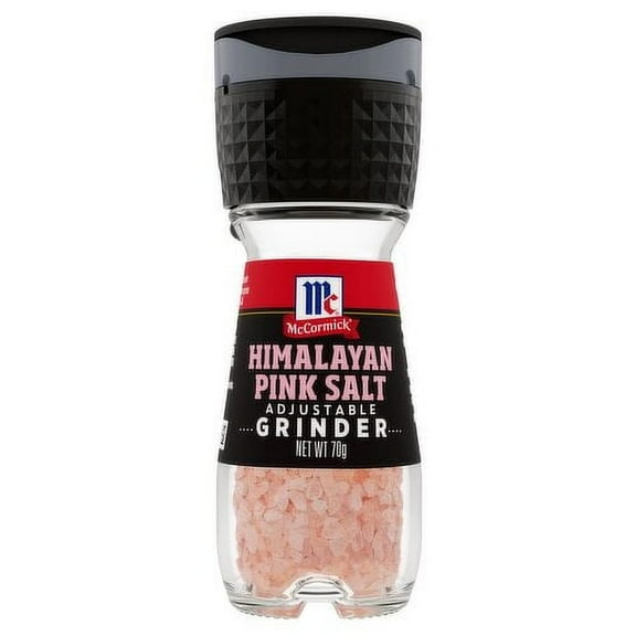 Pack of 2 - Mccormick Himalayan Pink Salt Grinder, 2.5 Oz Packaging May Vary