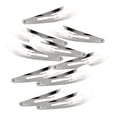 thumbnail image 1 of Pinzas para el pelo Macarena 10 Piezas 7/9 cm Clips de Broche Pteados, 1 of 7