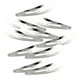 thumbnail image 1 of Pinzas para el pelo Macarena 10 Piezas 7/9 cm Clips de Broche Pteados, 1 of 7