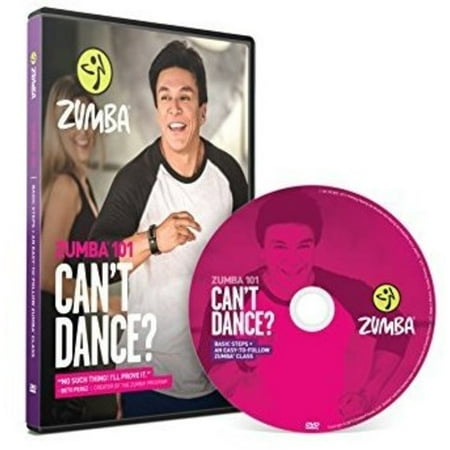 Zumba 101 - Can't Dance [DVD] (Best Zumba Dance Workout Videos)