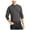 Black - blackheather, variant on NEW Gray Mens Size 3XLT Three-Button Henley Shirt