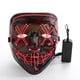 thumbnail image 5 of Máscara Máscara Iluminada De Halloween PP Luz Fría Máscara Ergonómica LED Aterradora Brillante Para Cosplay, 5 of 5