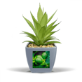 thumbnail image 1 of Fresh Fruits Lemon Picture Photography Fake Pineapple Flower Pot Vase Mini Decor, 1 of 3