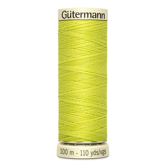 Gutermann Sew-All Polyester Lime Thread, 110 Yd.