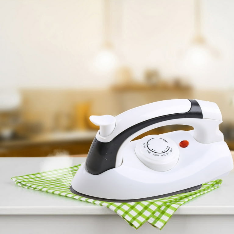 Mini Portable Foldable Electric Steam Iron for Clothes 3 Gears Flatiron  Travel 