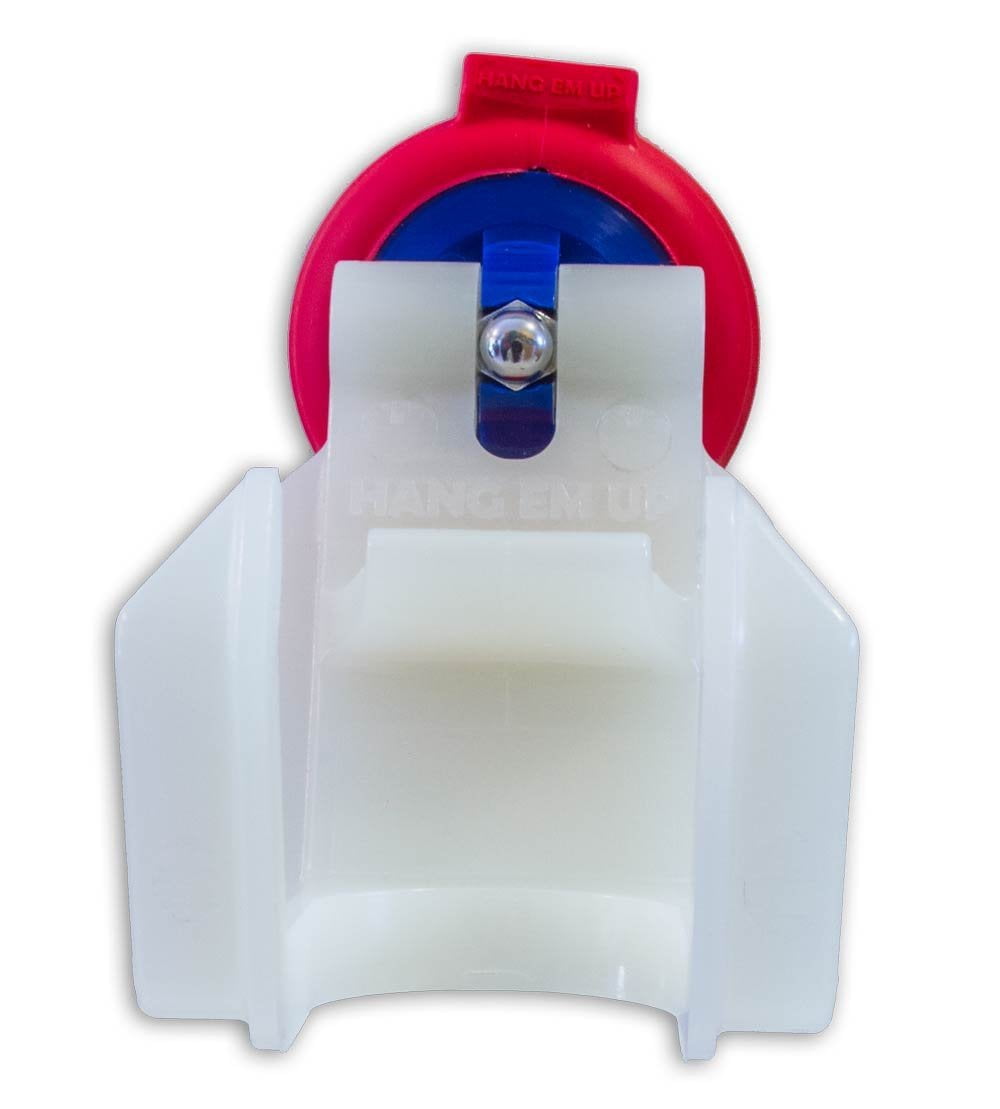 Hang Em Up Large Magnetic Hanger - Holds Fire Extinguishers, Tools, Lights and..