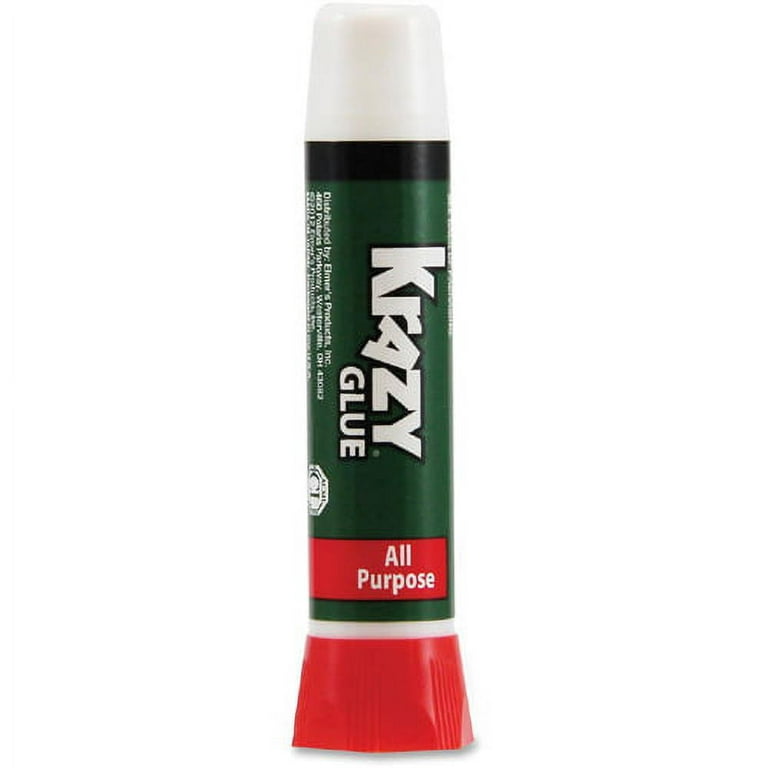 Krazy Glue® All Purpose Krazy Glue Instant Gel, 0.07 oz, 2 Grams LOT OF 7