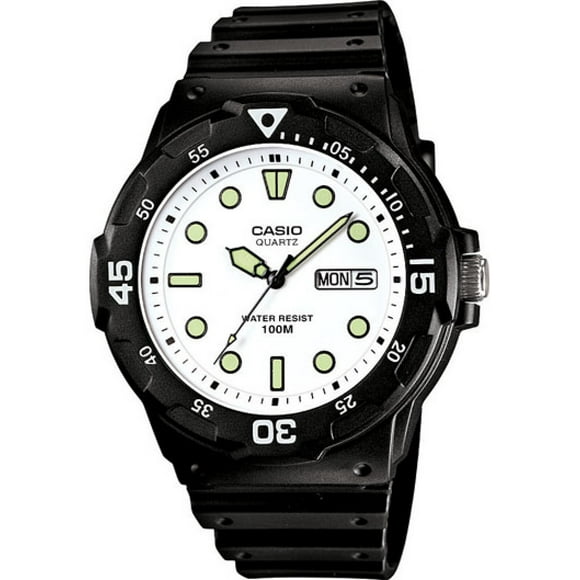 Casio Men's Core MRW200H-7EV Black Resin Quartz Sport Watch
