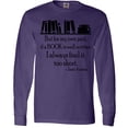 thumbnail image 3 of Inktastic Jane Austen Book Quote Long Sleeve T-Shirt, 3 of 5