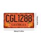 thumbnail image 4 of Placa Metal Vintage CGL1288 Pintura Hierro Rectangular Del 30x15cm, 4 of 9