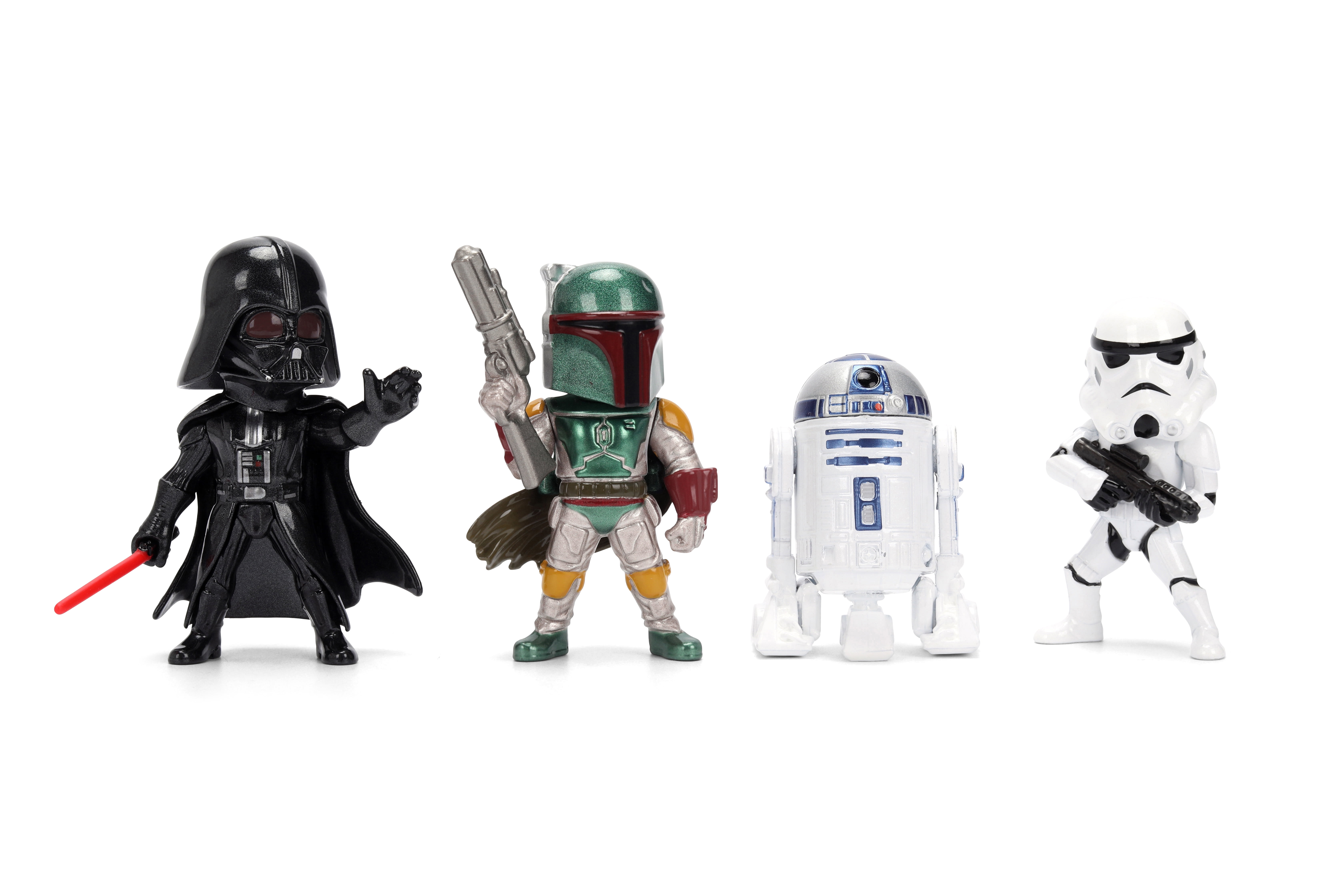 Star Wars Metalfigs Single Pack W1 – Darth Vader, Stormtrooper, R2