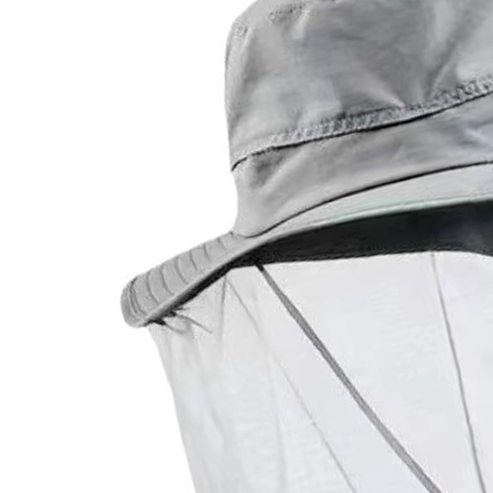 Sun Protection Bucket Hat with Hidden Mosquito Net Mesh for Outdoor Activities Mosquito Head Net Hat Sun Protection Bucket Hat with Hidden  main image 3