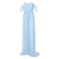 thumbnail image 4 of Txlixc Vestido de encaje de mujer embarazada de manga corta Txlixc moda, 4 of 9