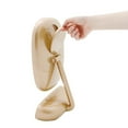thumbnail image 6 of Impressions Vanity Melody Duotone LED Makeup Mirror,  Tabletop Lighted Vanity Mirrors (Champagne Gold), 6 of 7