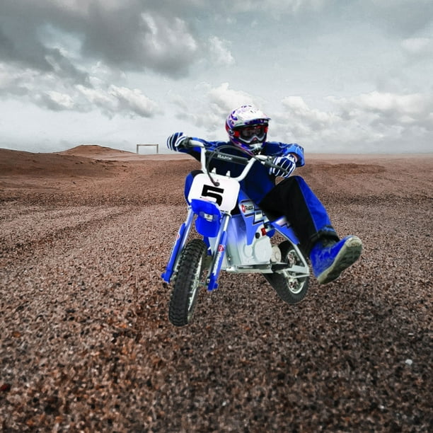 Boys riding top dirt bikes