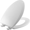 thumbnail image 1 of Tapa de inodoro Bemis 1500EC 390 de madera alargada blanca, 1 of 6