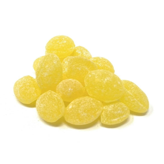 YANKEETRADERS® Lemon Hard Sanded Candy Drops, 40 Oz. Bag