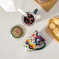 thumbnail image 5 of Vancasso Tea Mug with Infuser and Lid, 18 oz Loose Leaf Tea Cup with Strainer, Ceramic Coffee Mug for Tea, Coffee, Microwave & Dishwasher Safe, Series LUMI, 5 of 10
