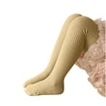 thumbnail image 5 of Girls Tights Seamless Thick Cotton Cable Knit Leggings Stockings Toddler Pantyhose Age 3-8 Years, 5 of 5
