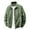 Army Green, variant on Work Jackets for Men European and Windproof Sun Proof Breathable Outdoor Lightweight and Breathable Mountaineering Clothing Mens Casual Loose Jacket Trench Coat Men White XXL