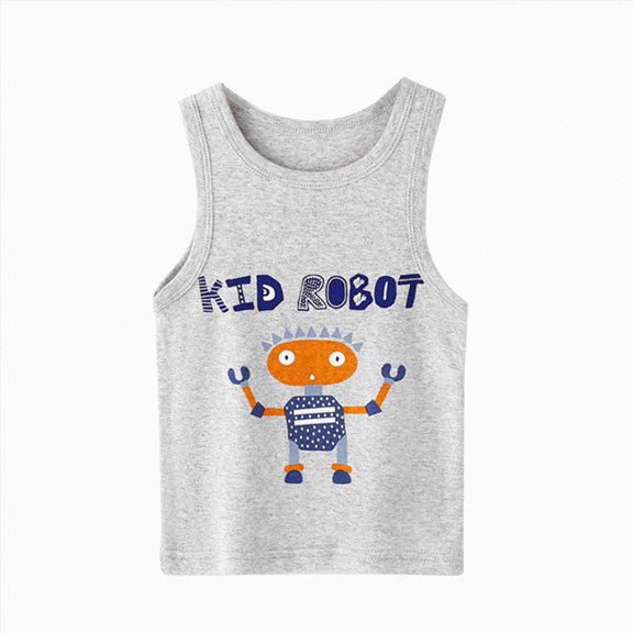 Kogui Toddler Tank Tops Boys Boys Sleeveless Hooded Vest Basic Zipper Tank Tops Sweatshirt with Pockets 3T 4T (Orange,3-4 Years)