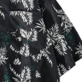 thumbnail image 3 of Hvogkswy Hawaiian Shirt for Men Trendy Print Short Sleeve Lapel Shirts Loose Casual Beach Vaction Button Up Shirt, Gifts for Men, 3 of 4