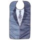thumbnail image 1 of BRIGHTFUFU Babero adulto Delantal impermeable Ropa Babero Toalla de saliva lavable Protector de ropa, 1 of 7
