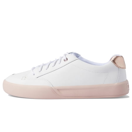 Sperry Women's Lounge LTT Core Sneaker - Canvas Low-Profile Lace-Up With Memory Foam, Casual Comfort