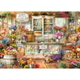 thumbnail image 1 of RoseArt - Colorluxe 1000-Piece - All Seasons Flower Shop- Adult Interlocking Puzzle, 1 of 6