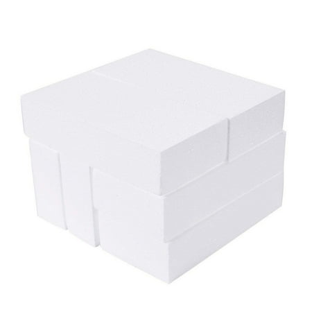 arts crafts modeling blocks inches sculpture diy foam polystyrene rectangle styrofoam brick block craft pack