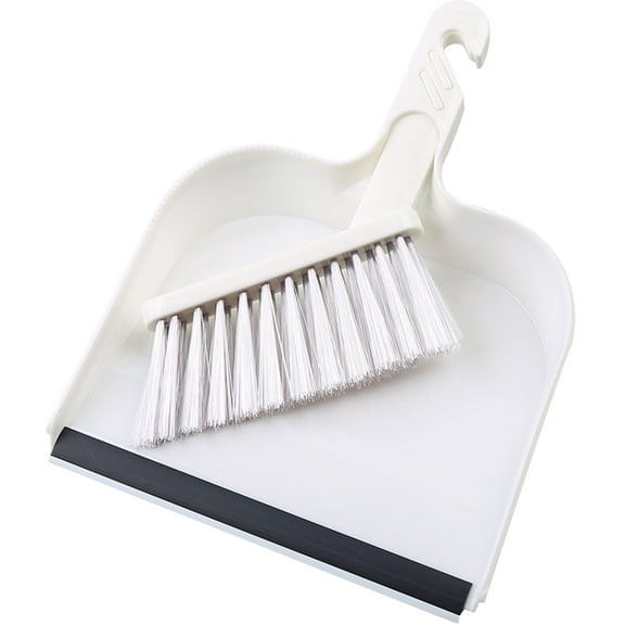 BIMZUC Mini Dustpan and Brush Set for Desktop, Keyboard, and Small Space Cleaning