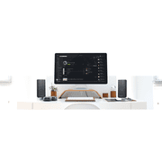 Creative T100 2.0 Bluetooth Speaker System - 40 W RMS - 50 Hz to 20 kHz - USB