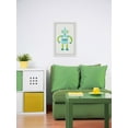 thumbnail image 4 of Marmont Hill Eccentric Robot Framed Wall Art, 4 of 6