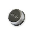 thumbnail image 2 of High Quality Chrome Crankcase Breather Cap | Push-In Round Design | Mr. Gasket Logo | Steel Material, 2 of 6