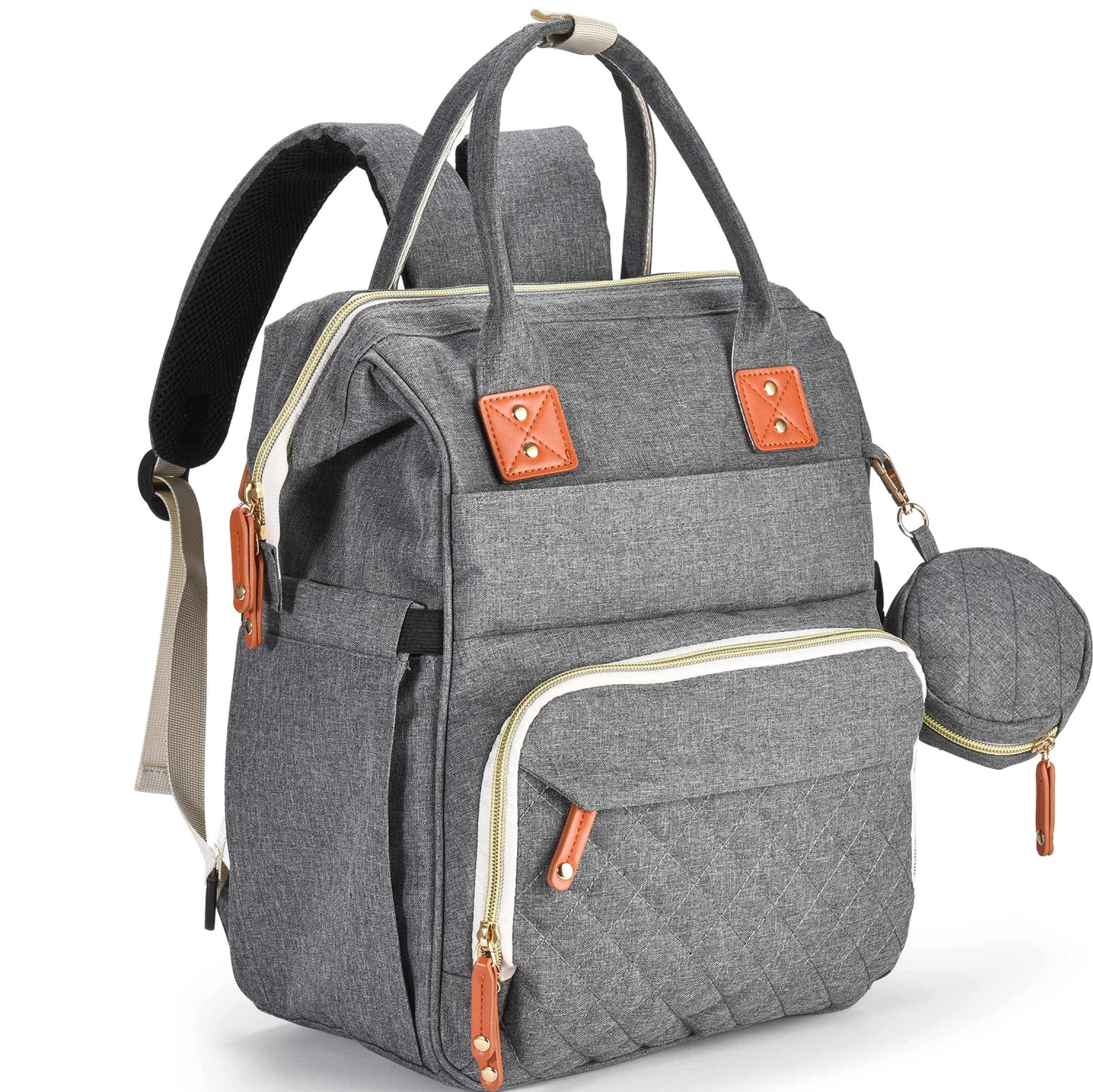 Toddler Diaper Backpack Baby Diaper Bag Changing Station For Babies