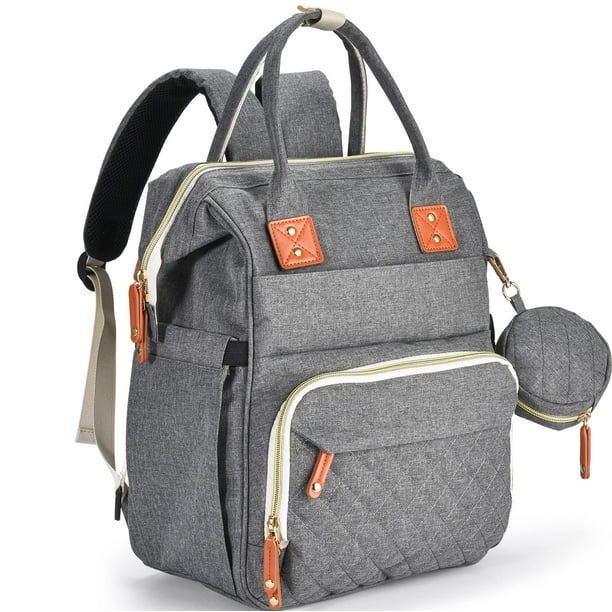 Toddler Diaper Backpack Baby Diaper Bag Changing Station For Babies