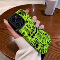 thumbnail image 2 of Funda para iphone 14 12 11 13 Pro 12Pro 14Pro Max mini X XS X S Max XR SE 2020 2022 7 8 Plus SE2 iphone 14 Fivean unisex, 2 of 2