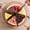 A, variant on Pie Cutter Cake Marker Round, 13.39 Inches Stainless Steel Cake Cutter Cookie Cutters Slicer, Divider with Side Handle Press for Commercial Home (6 Slice)