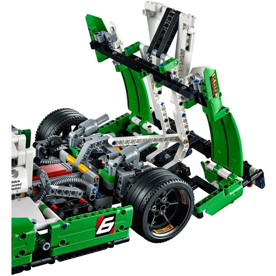 Portal Mexico læder LEGO Technic 24 Hours Race Car, 42039 - Walmart.com