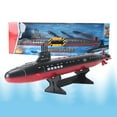 thumbnail image 1 of Dosaele Simulated Military Nuclear Submarine Torpedo Model with Light Sound Kids Toy, 1 of 8