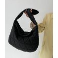 thumbnail image 2 of Kukuzhu Quilted Shoulder Tote Shoulder Bag Women Padding Cotton Down Hobo Bag Large Casual Shopping Bags, 2 of 7