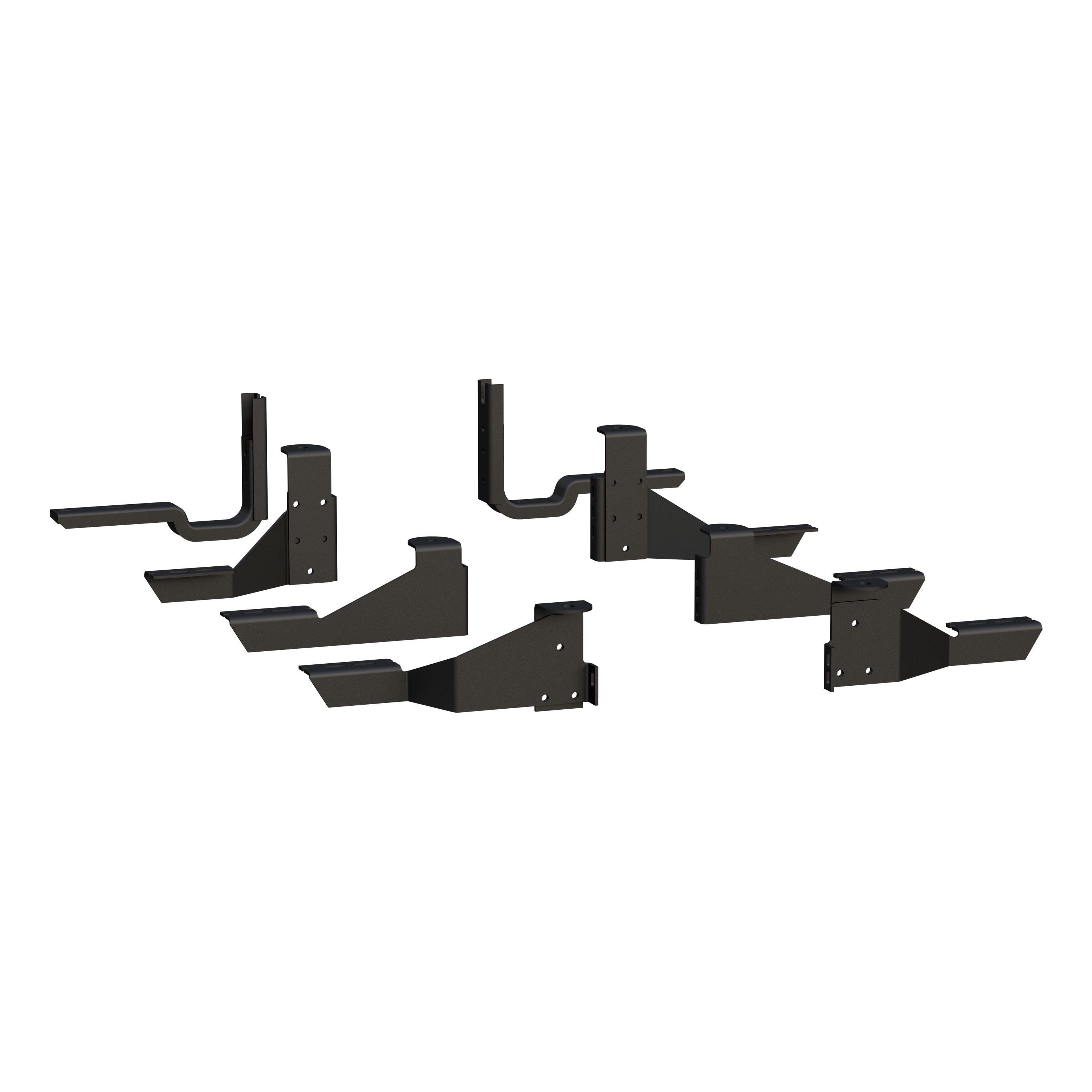 LUVERNE 575102-571747 MegaStep 102-Inch Premium Wheel to Wheel Running Boards, Select Chevrolet Silverado, GMC Sierra 2500, 3500 HD