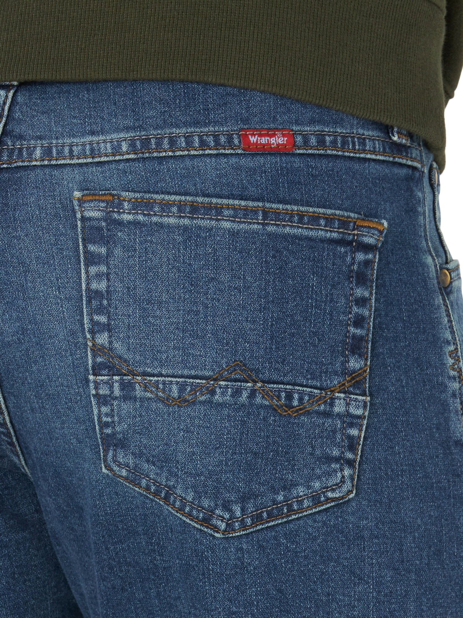 Wrangler Men's Slim Straight Jeans 