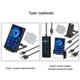 thumbnail image 2 of TFixol 3.5 Inch IPS Display Screen USB Secondary Screen Computers CPU GPU RAM HDD Monitor Time Date Display Horizontal Vertical Screen Switch, 2 of 7