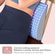 thumbnail image 3 of Camilla de cuello y espalda almohada de camilla de espalda EVA ajustable para cuello cintura y espalda, 3 of 8
