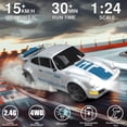 thumbnail image 2 of Coche a control remoto Everbigmai 1:24 Drift 4WD 15 km/h LED, 2 of 6