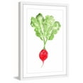 thumbnail image 3 of "Radish" by Thimble Sparrow Framed Painting Print, 3 of 5