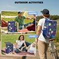 thumbnail image 3 of Spacecraft and Planet Backpack Cooler, Perfect for Outdoor Adventures, Sci-Fi, and Space Geek Enthusiasts, 3 of 4