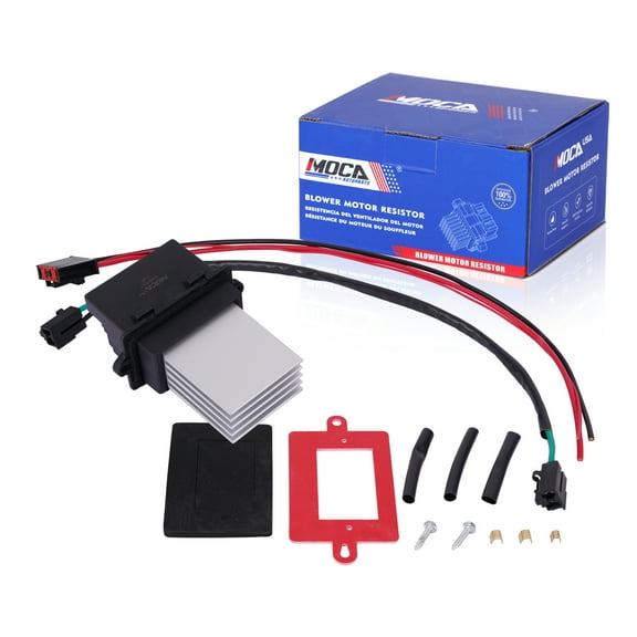 MOCA AUTOPARTS 973-517 HVAC Blower Motor Resistor Kit Fit for 2004-2008 Chrysler Pacifica & 2001-2007 Chrysler Town and Country & 2003-2007 Dodge Caravan & 2008-2012 Jeep Liberty