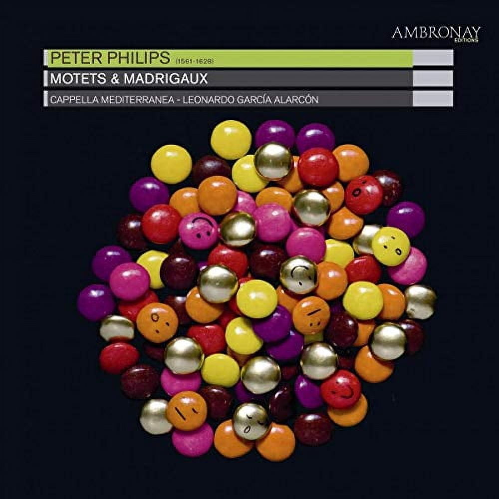 Garcia Alarcon, Leonardo - Philips: Motets & Madrigaux - Music & Performance - CD